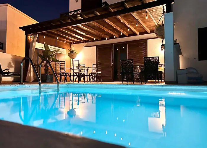 Villa Tabaiba Playa Blanca Lanzarote